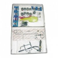 Комплект за риболов с муха, материали - FILSTAR Flyfishing Set, снимка 1 - Такъми - 39169110