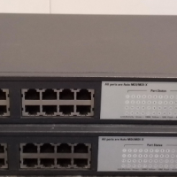 3COM BASELINE SWITCH 2024, 24X 10/100 BASE T (UNMANAGED) - 3C16471B, снимка 1 - Суичове - 44915616