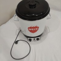 Консервираща машина WECK WAT 15 за варене консервиране мариноваме, снимка 3 - Други - 39804162