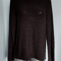 Марков пуловер тип туника "Only" / голям размер , снимка 2 - Блузи с дълъг ръкав и пуловери - 44336324