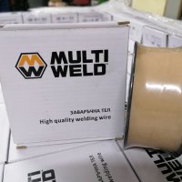 Тръбно флюсова тел Multi Weld за заваряване без газ AWS E71T 0,8 мм, 1 кг