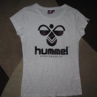 Тениски HUMMEL   дамски,С, снимка 4 - Тениски - 35063811