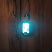 Работна 'LED' Лампа 2в1, снимка 5 - Къмпинг осветление - 40147167
