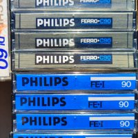 Аудио касети Philips , снимка 3 - Аудио касети - 39231705
