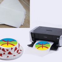 Ядивна вафлена хартия за печат плака принт сладкарска за торти, снимка 2 - Други - 38711040