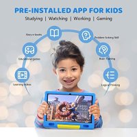 Нов Образователен Таблет за Деца, 2GB+64GB, Wi-Fi/Bluetooth, 5000mAh, снимка 7 - Таблети - 44248238