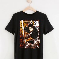 Anime Тениска Shingeki no Kyojin, снимка 1 - Тениски - 37892907