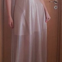 Нова дълга рокля Fervente Istanbul , снимка 10 - Рокли - 29598449