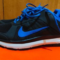 Чисто нови мъжки маратонки Nike Dart 12, Черно/Синьо, 43, 831532 005, снимка 2 - Маратонки - 42408626