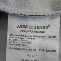 Jack & Jones -Много Запазен, снимка 11 - Суичъри - 36497024