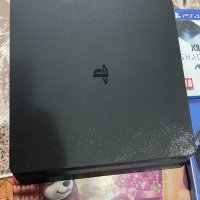 Sony Playstation 4  Slim 500 GB с 5 игри, снимка 6 - Игри за PlayStation - 42633341