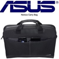 Чанта за лаптоп 15.6" ASUS Nereus Notebook Bag - Елегантна Черна чанта за лаптоп, снимка 3 - Лаптоп аксесоари - 31610303