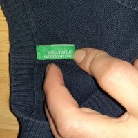 Панталон с вата и пуловер Бенетон, снимка 2 - Детски комплекти - 35603328