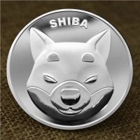 Shiba Inu coin / Шиба Ину монета ( SHIB ) - Silver, снимка 4 - Нумизматика и бонистика - 38258947