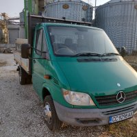 Mercedes Sprinter 411 самосвал с хидравличен борд, снимка 14 - Бусове и автобуси - 42158003