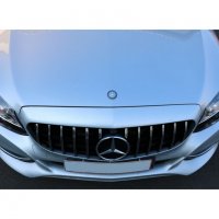 Решетка GT-R дизайн за Mercedes C-Class W205 (2013-2018) Черен гланц, снимка 11 - Аксесоари и консумативи - 39628708