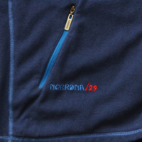 NORRONA 29 hoodie - мъжки поларен суичър, размер L, снимка 3 - Спортни дрехи, екипи - 44767163