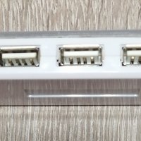 USB 4 портов хъб, снимка 2 - Друга електроника - 31434483
