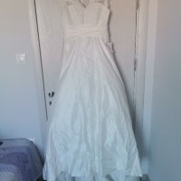 Сватбена рокля р-р ХС, с етикет, снимка 9 - Рокли - 40372067