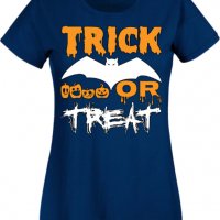 Дамска тениска Trick Or Treat 1,Halloween,Хелоуин,Празник,Забавление,Изненада,Обичаи,, снимка 1 - Тениски - 38144226