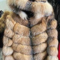 Дамски якета от естествен косъм и естествена кожа, снимка 5 - Якета - 40212352