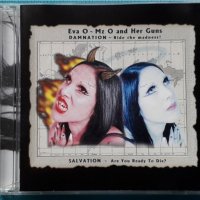 Mz O And Her Guns – 2004 - Damnation / Salvation(Goth Rock), снимка 1 - CD дискове - 42917364