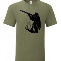 Тениски с щампи за ловци, снимка 2 - Тениски - 30796396