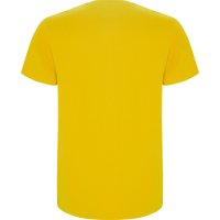 Нова мъжка тениска в жълт цвят , снимка 2 - Тениски - 44338286