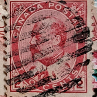 Пощенска марка Канада, 1902 г., снимка 1 - Филателия - 44569376