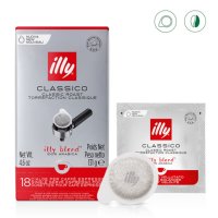 Кафе illy Espresso на дози 18бр., снимка 1 - Други стоки за дома - 40526602