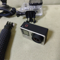 GoPro Hero 4 - 4k video с дисплей + аксесоари , снимка 5 - Камери - 44572876