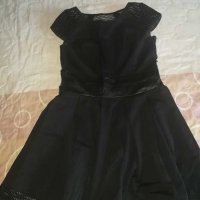 Черна официална рокля, снимка 9 - Рокли - 29978314