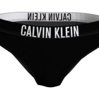 CALVIN KLEIN – Бански комплект черен тип бриджитка нов, снимка 10 - Бански костюми - 39627971