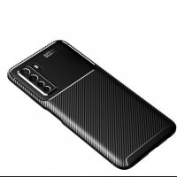  Huawei P40 lite 5G Карбонов удароустойчив гръб , снимка 3 - Калъфи, кейсове - 30304430