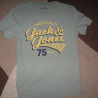 Тениски JACK&JONES   мъжки,М-Л, снимка 6 - Тениски - 37240824