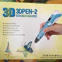 Комплект 3D писалка, снимка 5 - Други - 39675552