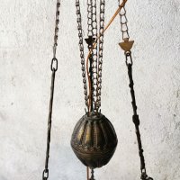 Газов полилей герамика с желязо , снимка 2 - Антикварни и старинни предмети - 38452089