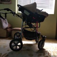 Бебешка количка за близнаци Mikado, снимка 6 - Стоки за близнаци - 36765874