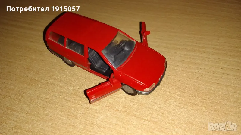 GAMA - Opel Astra, Опел астра, количка, кола, играчка 1998-2001, снимка 1