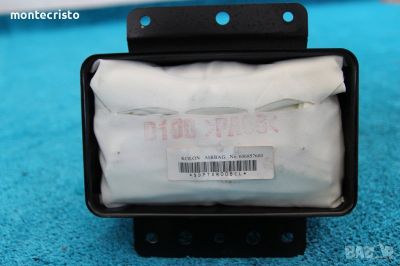Десен airbag арматурно табло SsangYong Kyron (2006-2009г.) 86210-09000 / 8621009000 / 606857600, снимка 1