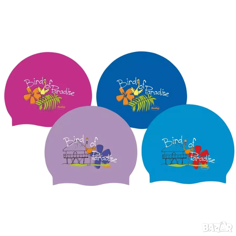 Плувна шапка детска Fashy 30402, снимка 1