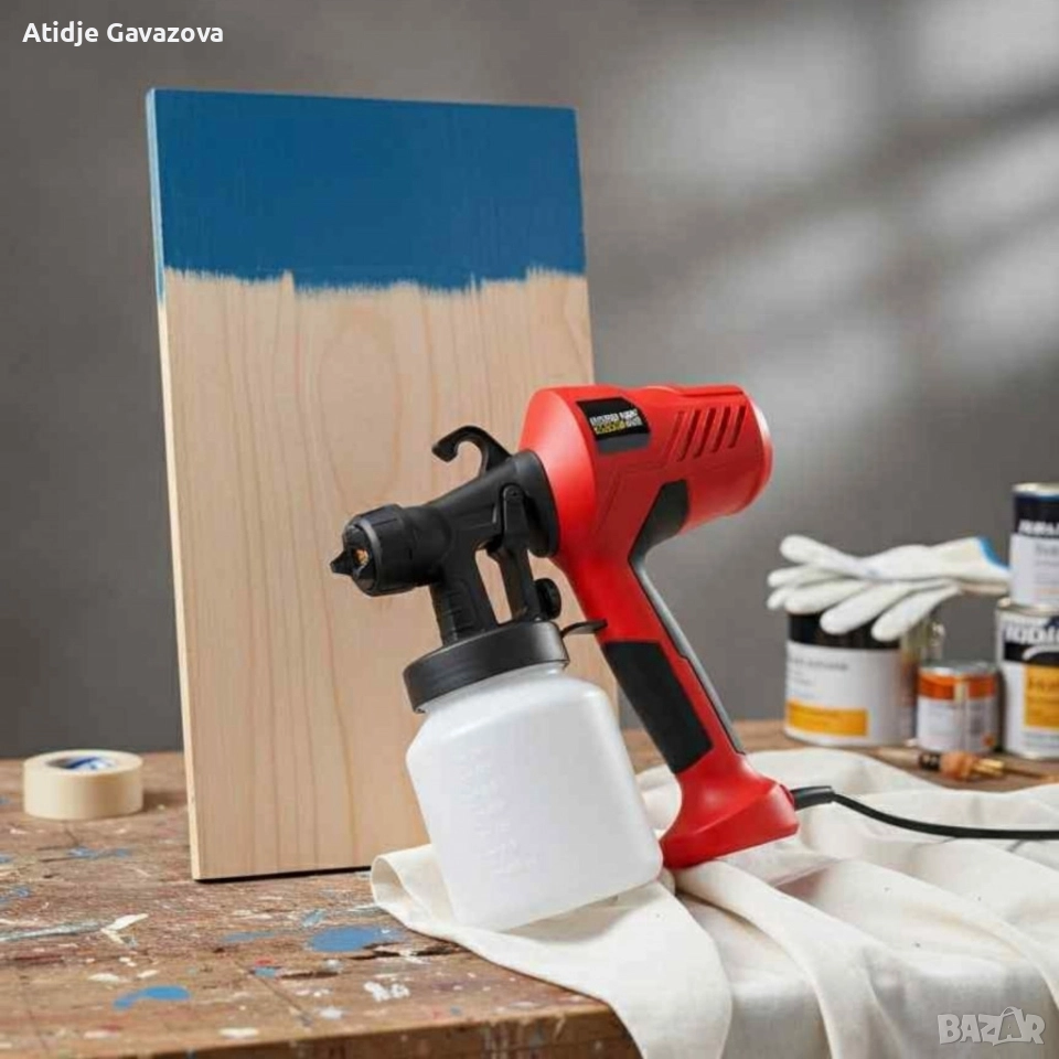 Електрически пистолет за боядисване , снимка 1