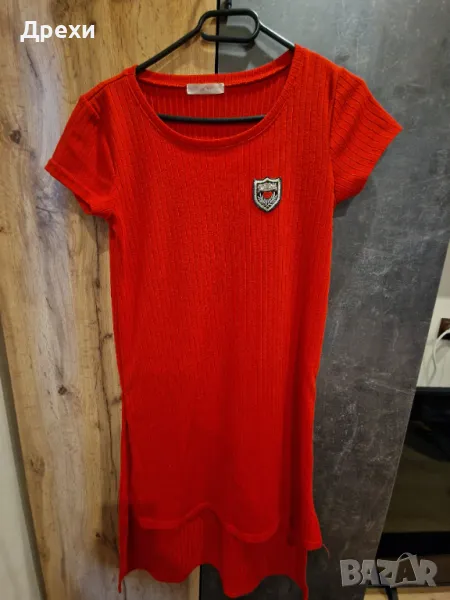 Дълга дамска рокля, снимка 1