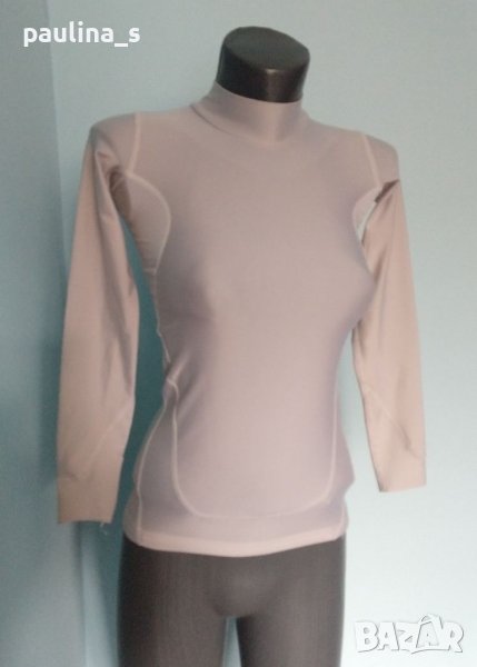 Спортна блуза с дълъг ръкав за туризъм или фитнес "Sondico" , снимка 1