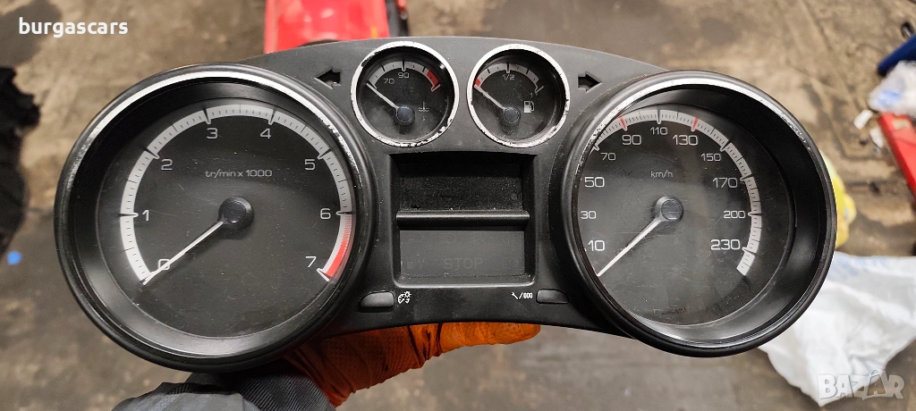 Километраж 9665107380 Peugeot 308 1.4-95к.с.16VVT, снимка 1