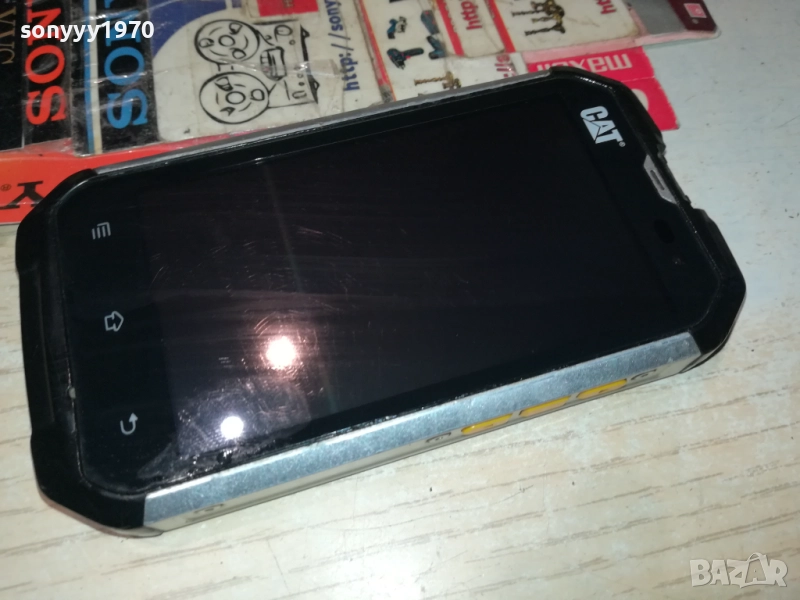 CAT-ЗА РЕМОНТ/ЧАСТИ 0611251958, снимка 1