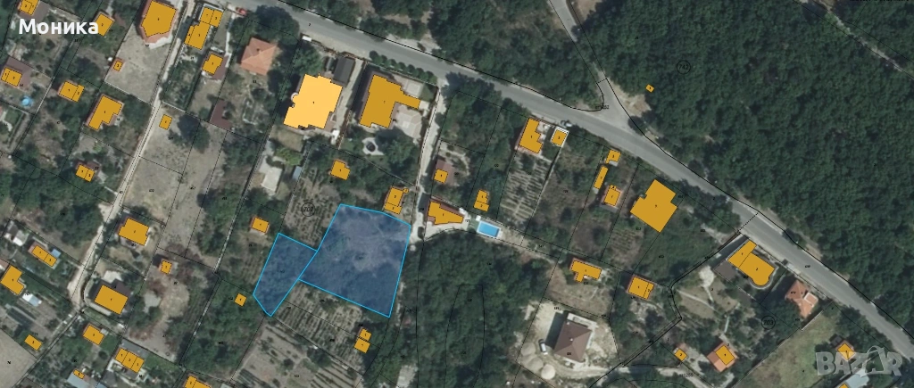 Парцел/Терен, продажба, Хасково, кв. Кенана, снимка 1