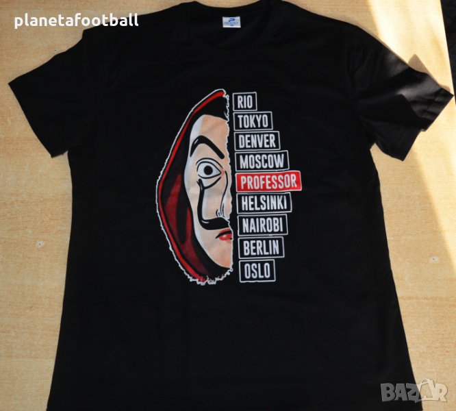 Мъжка тениска от сериала Money Heist!La casa de papel тениска!, снимка 1