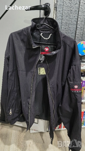 Мъжко зимно яке ватирано отвътре размер L, снимка 1