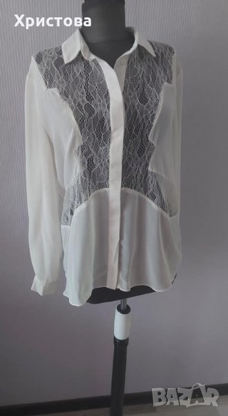 Риза АСОС в цвят екрю - 10,00лв., снимка 1
